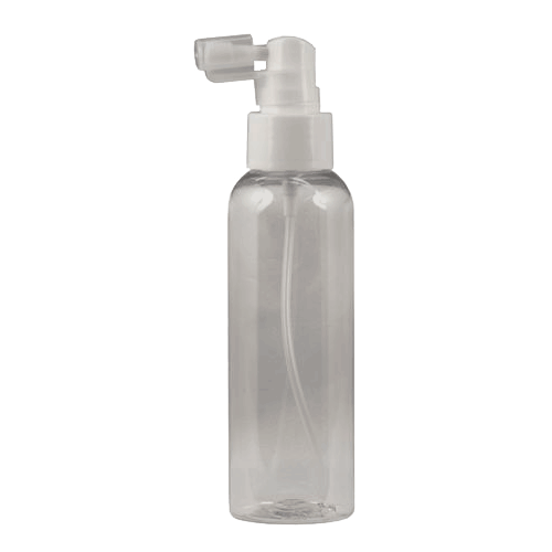 Clear PET Plastic Bottle 125ml
