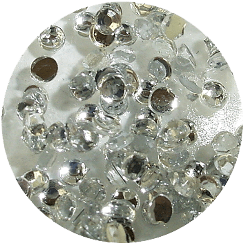Asian Rhinestones Round Crystal