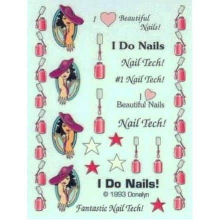 Donalyn Water Decals – I Do Nails