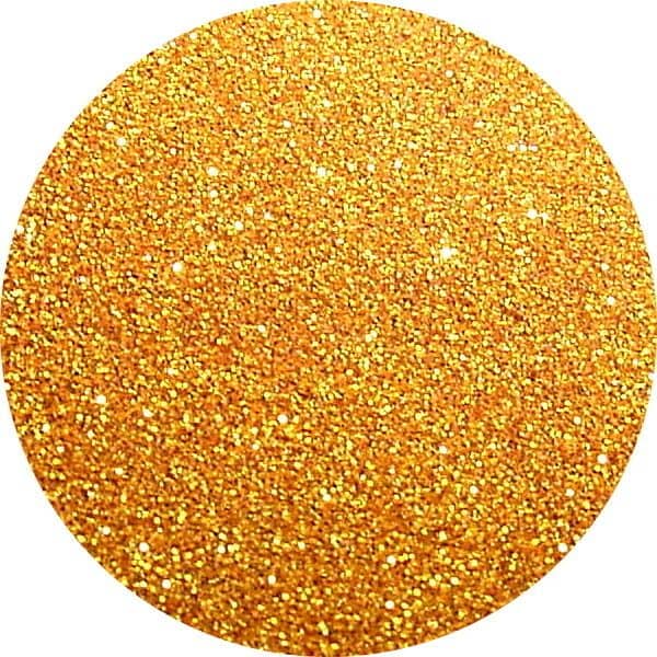 Perfect Nails Gold Solvent Stable Glitter 0.004Hex