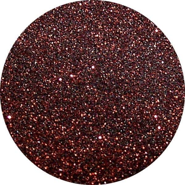 Perfect Nails Bronze Solvent Stable Glitter 0.004Hex
