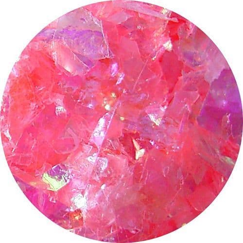 NS47 - Perfect Nails Irregular Flakes Bright Pink