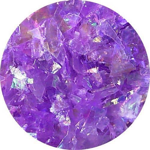 Perfect Nails Irregular Flakes Lilac