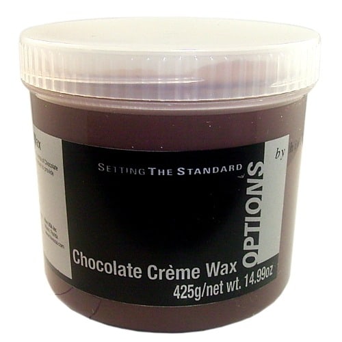 Hive Options Chocolate Creme Wax 425g