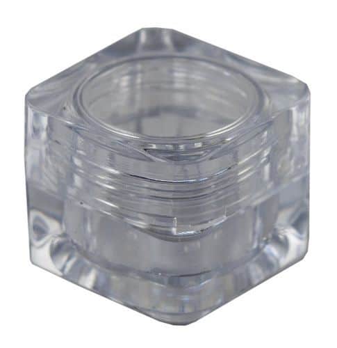 Clear Sample Jar 3 gram