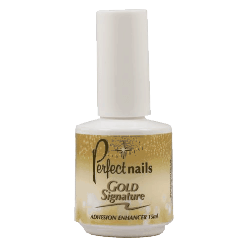 Perfect Nails Gold Signature Adhesion Enhancer 15ml