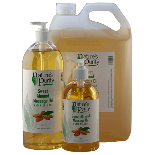 Water Soluble Sweet Almond Oil