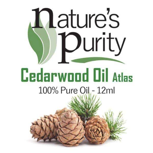 Cedarwood Oil Atlas 12ml