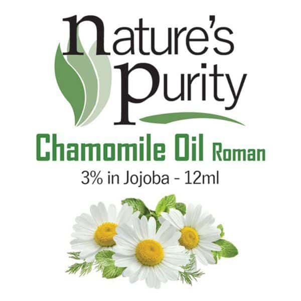 Chamomile Oil Roman 3% in Jojoba 12ml
