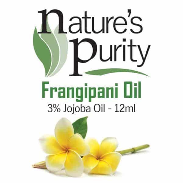 Frangipani 3% in Jojoba Oil 12ml