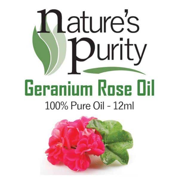 Geranium Rose Oil