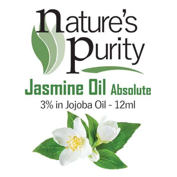 Jasmine Absolute 3% in Jojoba 12ml