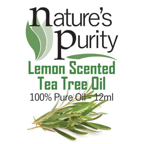 Lemon Scented Tea Tree Oil 12ml