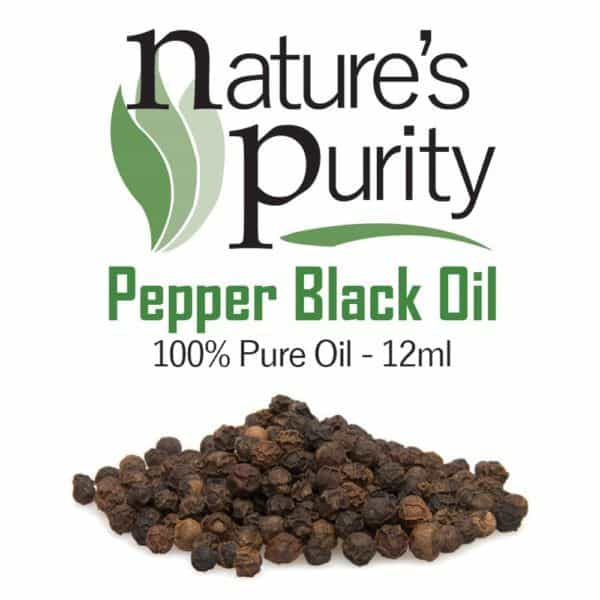 Pepper Black Oil 12ml