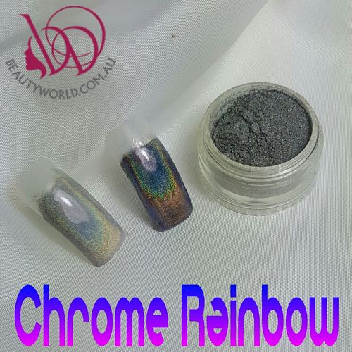 Perfect Nails Rainbow Chrome 1g