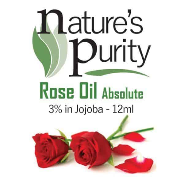 Rose Absolute 3% in Jojoba