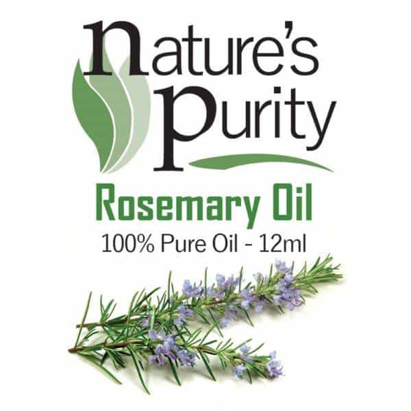 Rosemary Oil 12ml