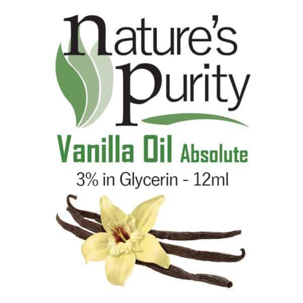 Vanilla Absolute 3% in Glycerin 12ml